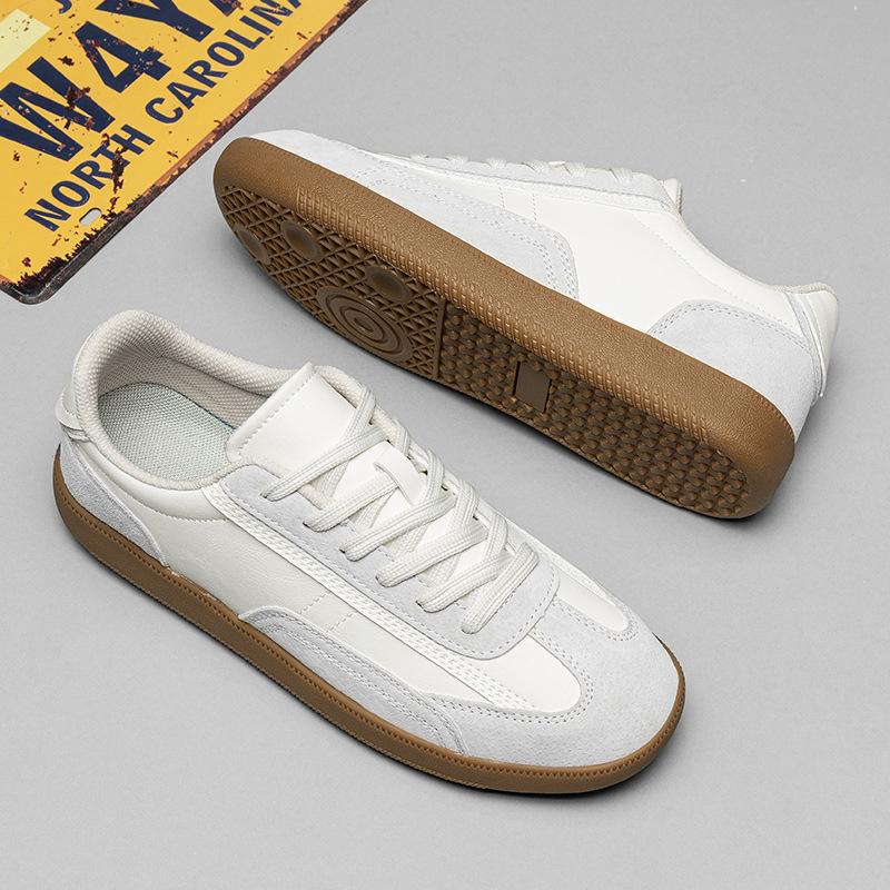 Nuevos zapatos casuales de entrenamiento moral de otoño para hombre, zapatos de otoño para estudiantes, zapatillas de skate
