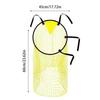45 * 60cm Yellow Football Goal Free Kick Shooting Practice Target Pocket Training Auxiliary Net