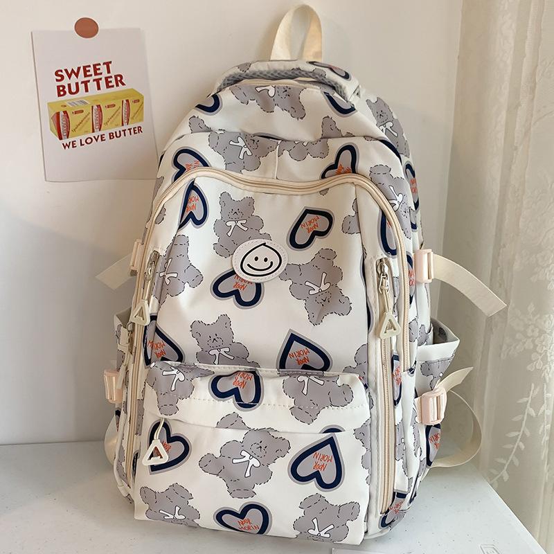 Primary School Girl Junior High School Student Backpack High School Student College Student High looking Men Backpack