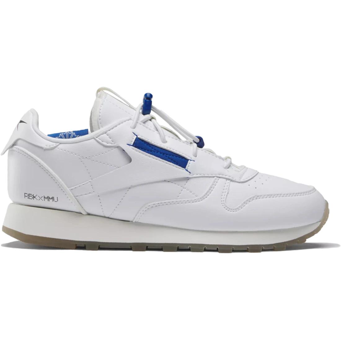 

Кроссовки Reebok Club C 85 Vegan Milk Makeup Белые Векторный Синий(100072099) 40.5