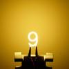 Number 0/1/2/3/4/5/6/7/8/9 Led Filament Dc 3V Cob Edison Yellow White Diy Candle Led Diodes Party Decoration Light Accessories