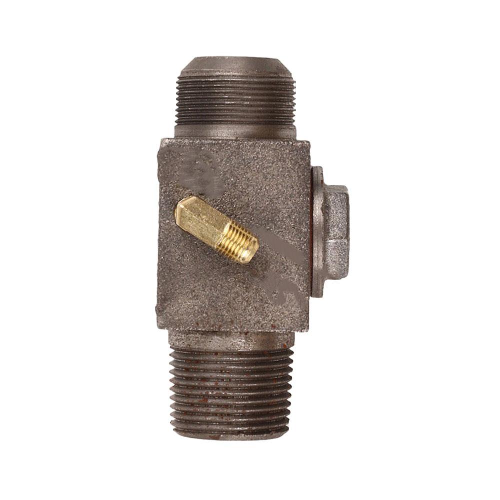 Reliable Iron Male Thread Check Valve for Air Compressor and Air Pump 3 Port