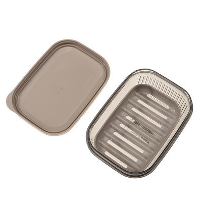 Portasapone da viaggio a prova di perdite Contenitore per sapone con coperchio Portasapone portatile da viaggio Saponiera per bagno doccia