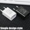 5/1 buc Încărcător de perete USB universal 5V 1A cu priză UE, adaptor de alimentare pentru iPhone iPad Samsung Xiaomi Redmi Google