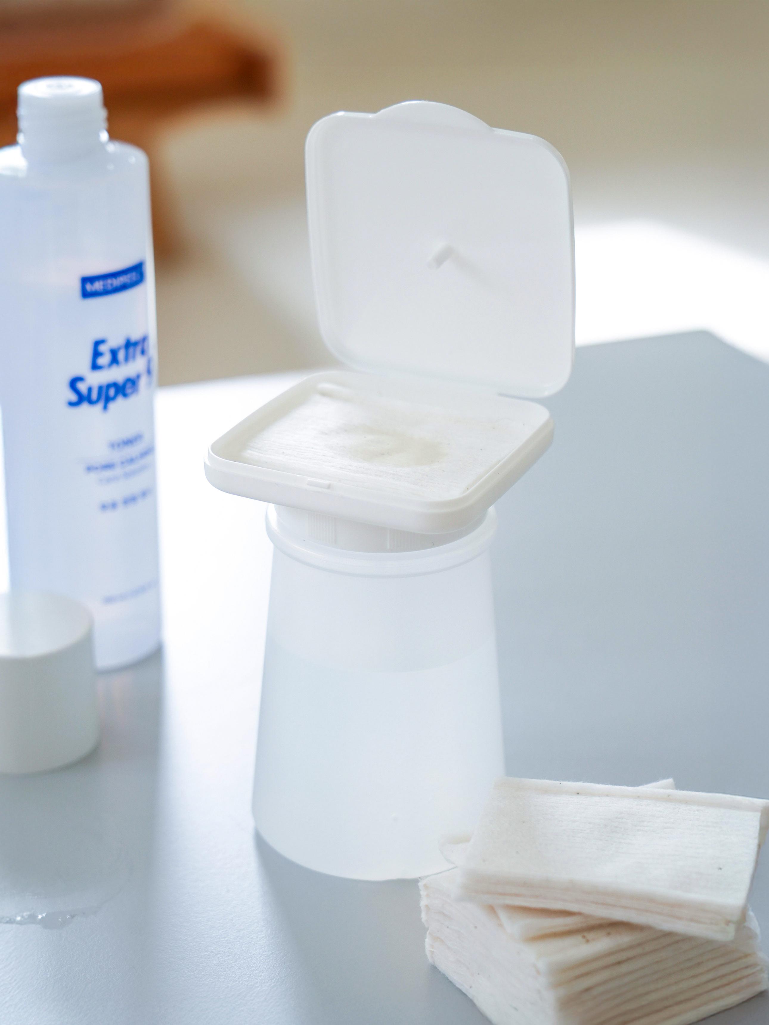 

Бутылка-диспенсер тонера с помпой 230 мл 1ea