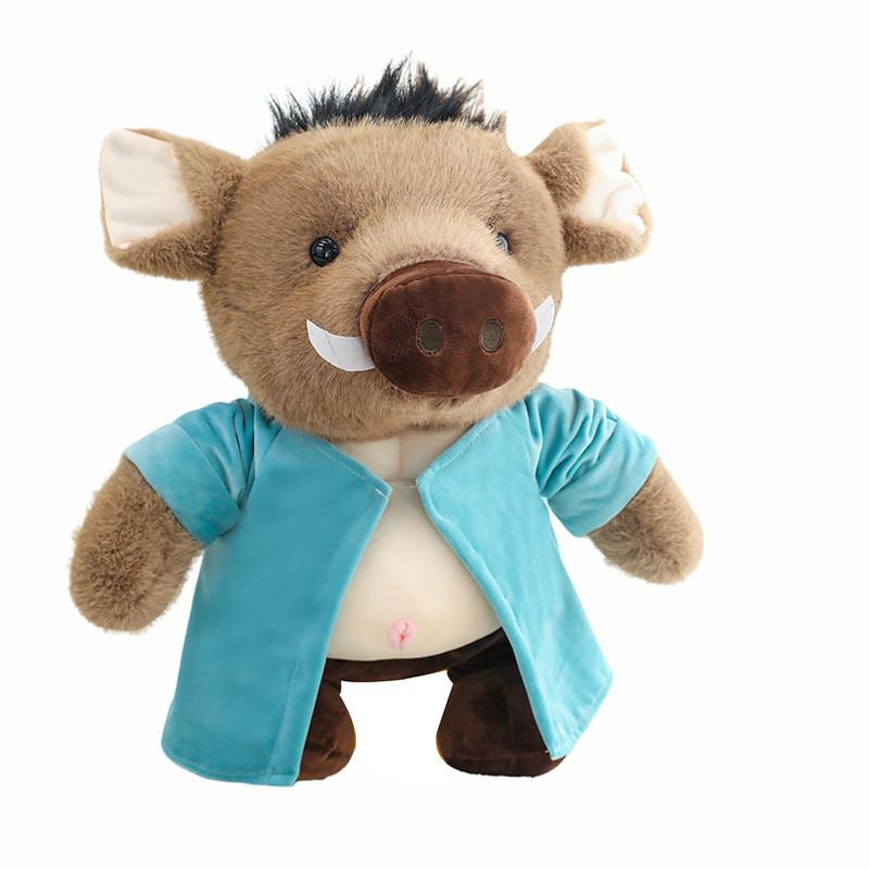 Adorable Plush Piggy Doll For Black Myth Wukong Fans Perfect Gift For Boyfriend
