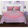 Indian Mandala Bedding Duvet/Doona/Quilt Cover Queen/King/Single Size Set Throw