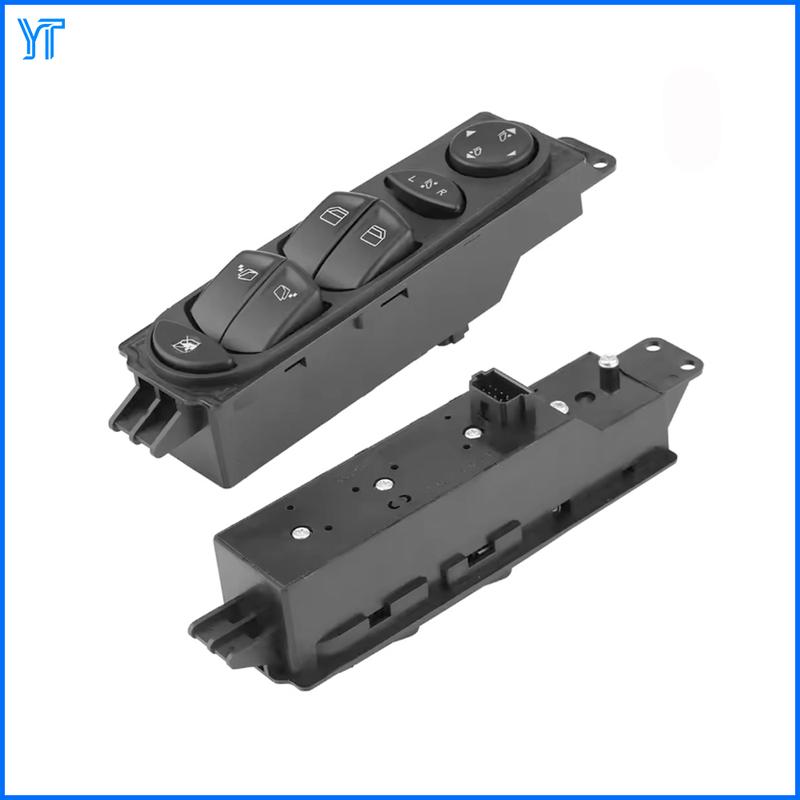 For Mercedes-benz Viano Electric Window Control Switch Driver Side Glass Lifter Replace Adjust Panel Car Accessories A6395451313