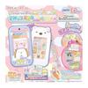 TAKARA TOMY A Big Screen Expands Your World! Sumikko Sumaho Wide Premium Set: Sumikko Gurashi The Mo