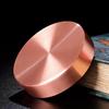 Buddhism Copper Manza Plate Auspicious Polishing Tantra Dish Buddhist 4.33 inch Tray Desktop Auspicious Altar Home Gift Decorati