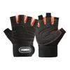 Sports and Fitness Half finger Gloves Extended Wristband Men and Women Equipment Training Anti Slip Calluse Barbell Cycling Outdoor Gloves