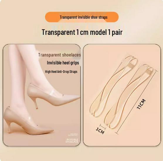 

Прозрачные противоскользящие ремешки для обуви для женских туфель на высоком каблуке, сандалий