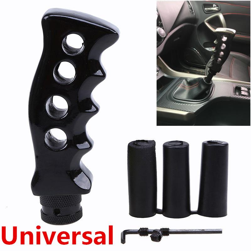 1xGun Grip Handle Car Manual Transmission Gear Shift Knob Head Shifter Universal