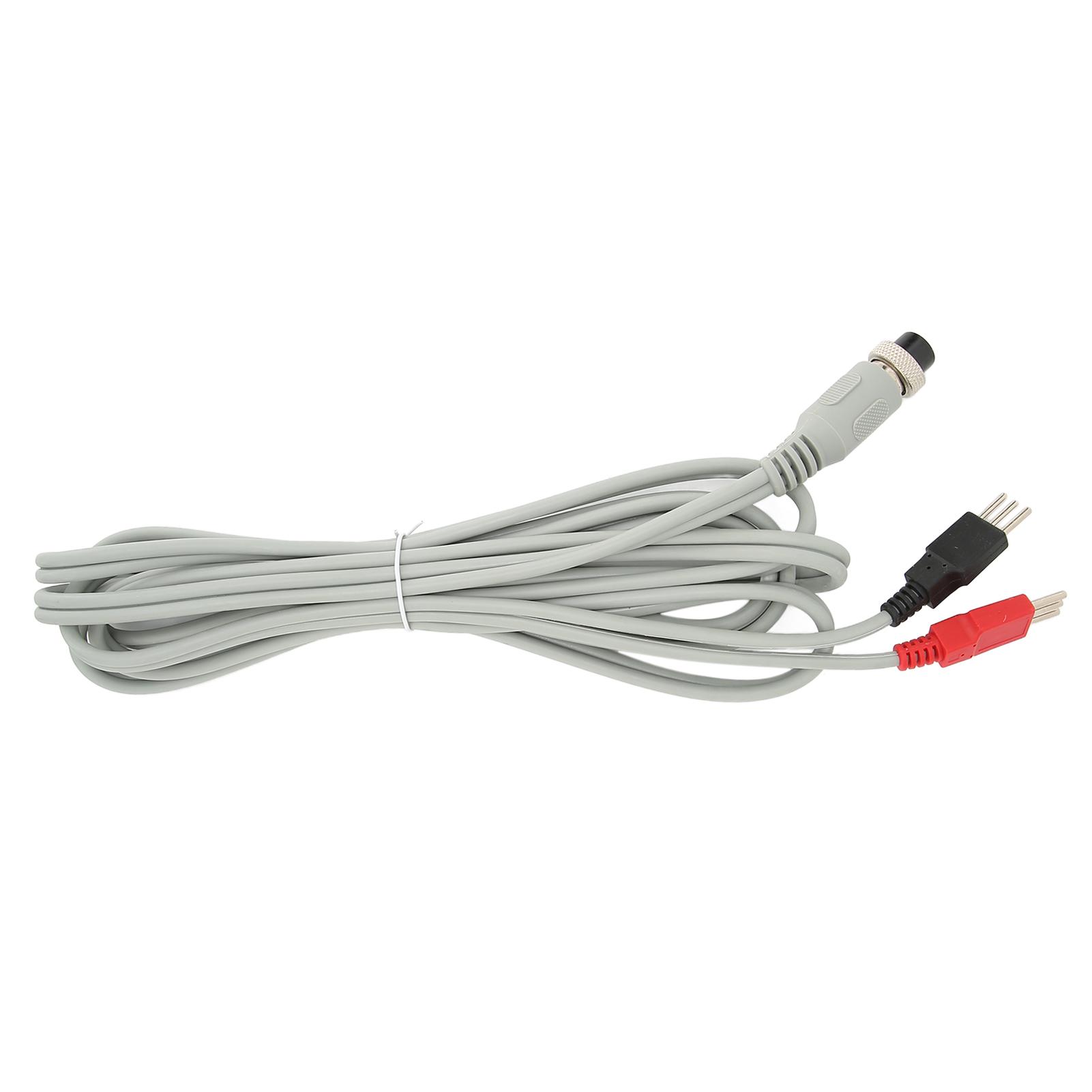 

Электродные провода M16 сменные электроды для блока TENS провода соединительные кабели для физиотерапии