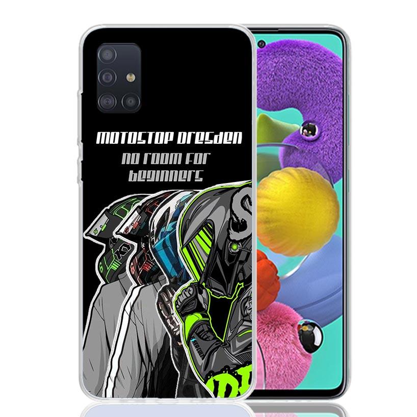 Motorcycle Rider Helmet For Samsung Galaxy A52S A42 A32 A22 A12 A02S A51 A50S Phone Case A41 A31 A21S A30S A20S A20E A70 A71 A40