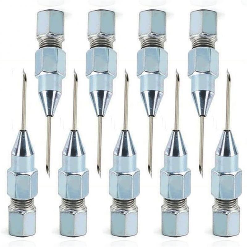 Needle Nose Grease Tool Dispenser Nozzle Adaptor Grease Gun Needle Tip Of The Mouth Grease Nozzle Grease Accessories Dropship
