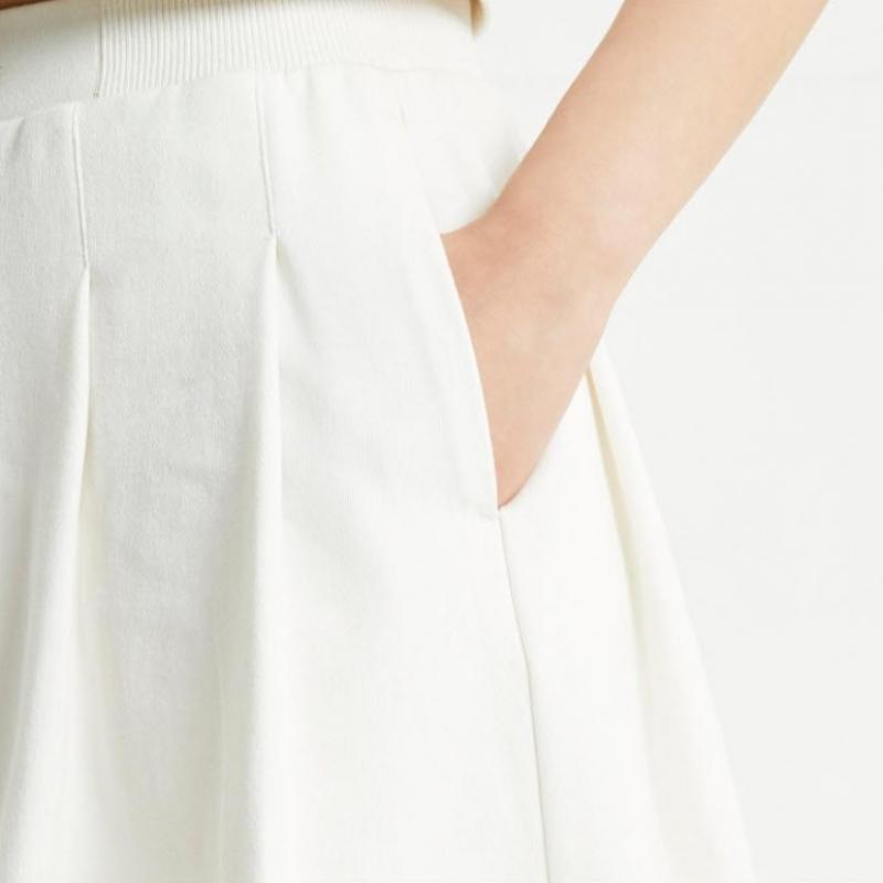 New Balance Women Single Mesh 4 Part Pleated Shorts Eqs Nbnve2w502 64