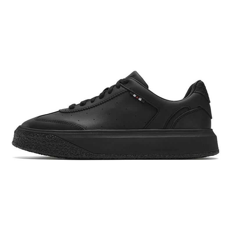 FILA Olimpica Versatile Comfortable Low-Top Sneakers Men sneakers Black F12M441208FBK