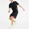 Converse Freizeitshorts Herren Schwarz Moderat 10018822-A01