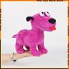 New Pepper The Giant Purple Dog Plush Soft Stuffed Mascot Horror Game Character Collectible Figure Plushie Gift For Fans