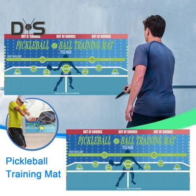 Pickleball Training Pad Portable Pickleball Practice Rebouder Board Easy To Install Pickleballs Practice Aid for Indoor Outdoor Court Use