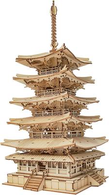 Rolife 3D en Bois un cadeau populaire pour et parfait comme cadeau de Noël ou Puzzle, enfants, garçons, adultes, jouet pour passer le temps.