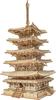 Rolife 3D Wooden Puzzle, a Popular Gift for Children, Boys, and Adults, Perfect As a Christmas Present or Time-killer Toy.