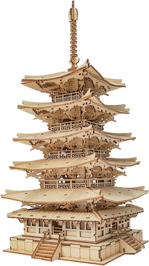Rolife 3D Wooden a popular gift for and perfect as a Christmas present or Puzzle, children, boys, adults, time-killer toy.