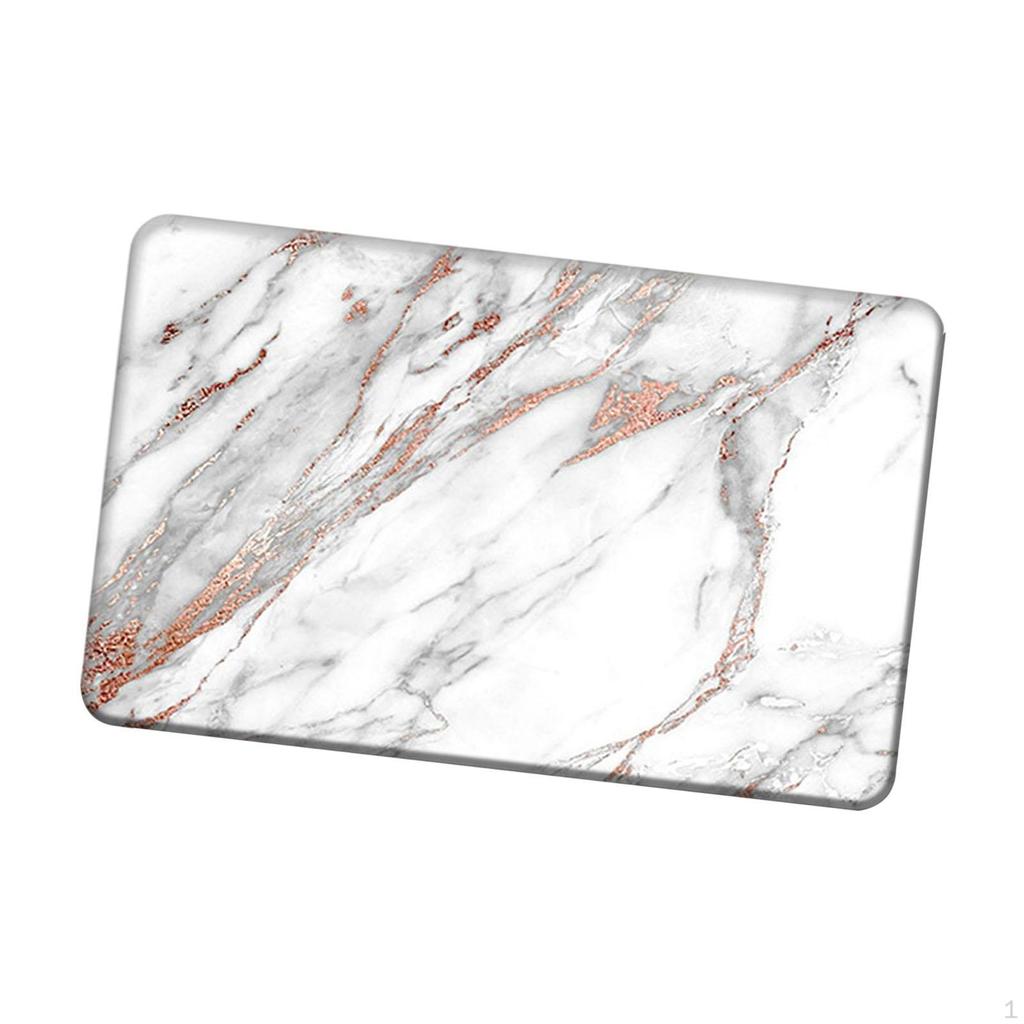 Podložka pod hrnek a hrnek Kuchyňská podložka na pult Diatomová hlína Opakovaně použitelná 30cmx40cm Prostírání na jídelní stůl Podložka pod nádobí