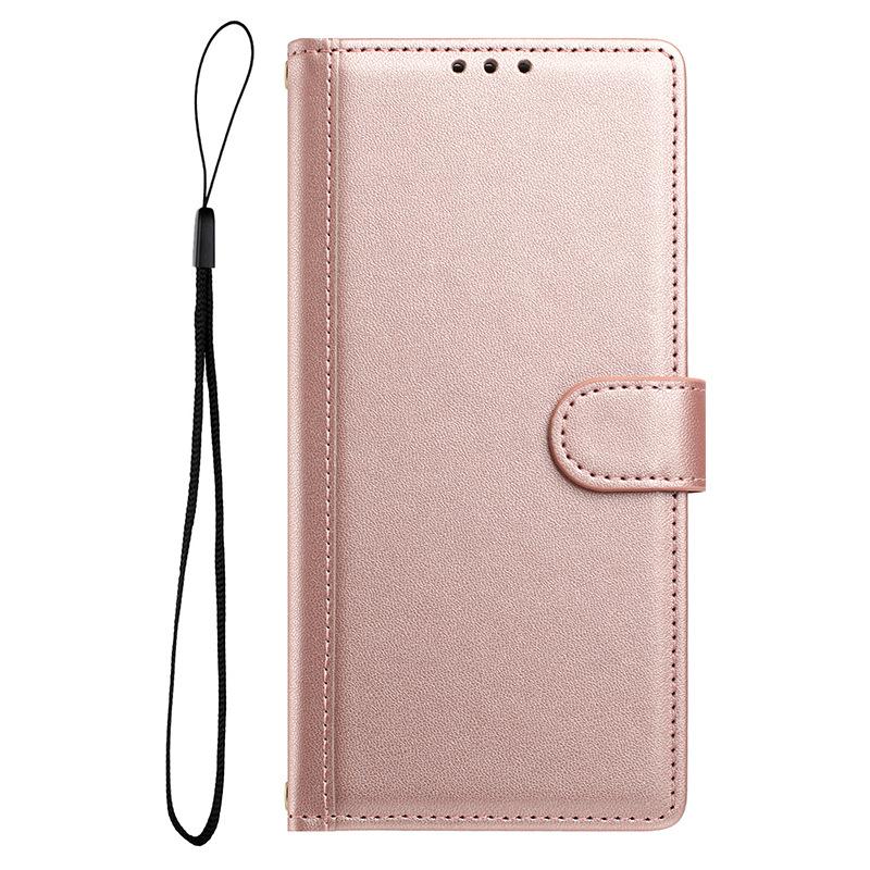 Flip Cover Mobile Phone Case Is Suitable for Apple 17E Samsung Iphone Mobile Phone Leather Case Card Magnetic Splicing Leather Protection