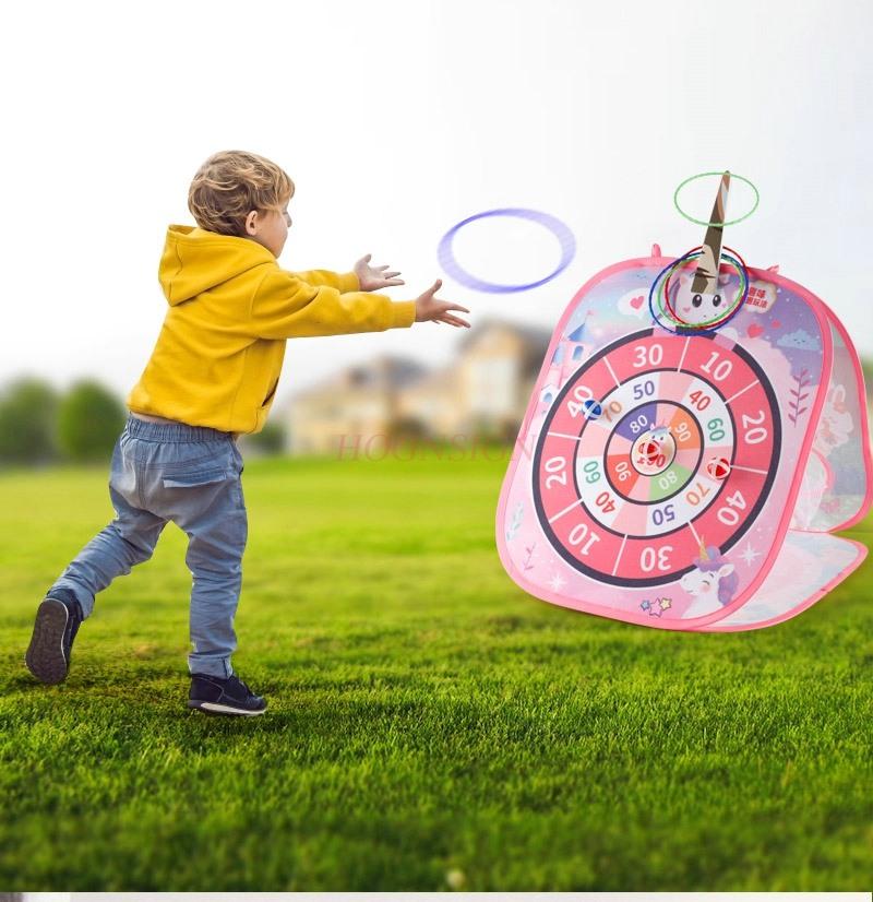 Children'S Throwing Sandbags Dart Board Games Sticky Target Balls Parent-Child Interaction Outdoor Sports Toys For Students