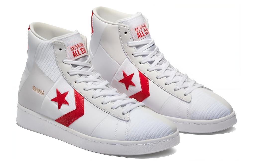 Pro Leather Converse High 'Summer Drip - White University Red' 170900C