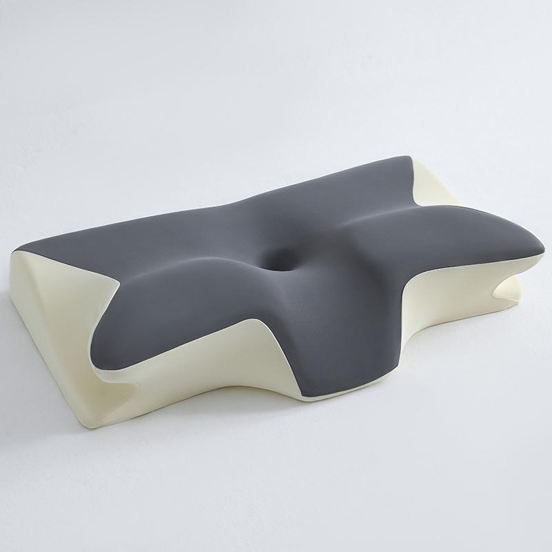 Ergonomic Memory Foam Pillow for Cervical Support and Pressure Relief
