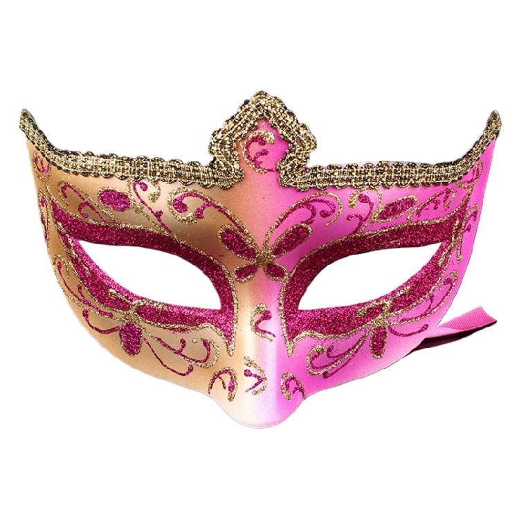 Half Face Mask Halloween Mask Venetians Mask Masquerade Mask Antique Mask