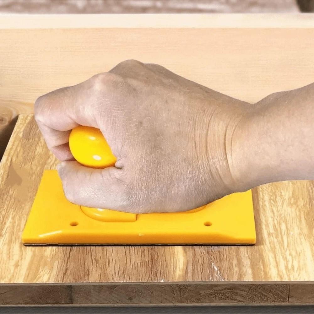 2pcs ABS Material Safety Push Block Ergonomic Grip Push Stick Safety Tool Push Feeder Table Saw