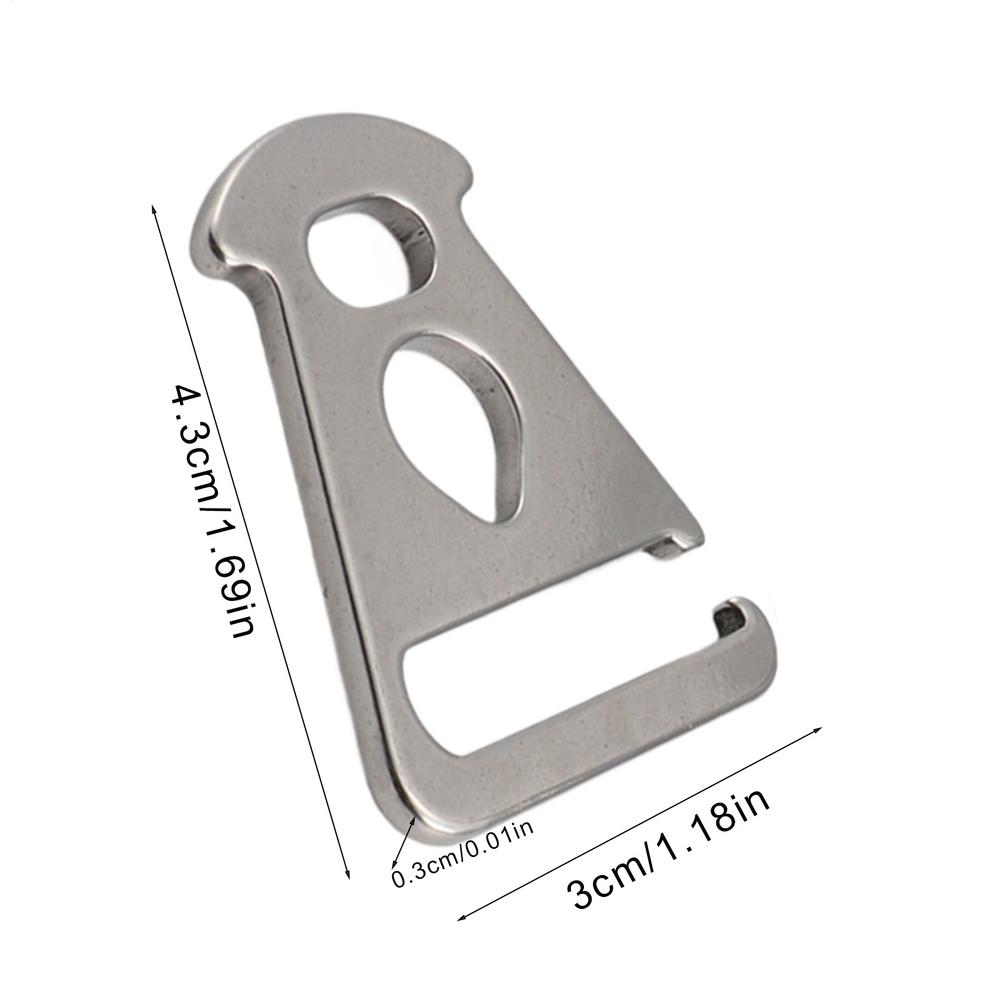 

304 stainless steel canopy fixing adjusting buckle Tent Rope Tensioner Guyline Cord Fix Buckles Camping Accessories for Hiking