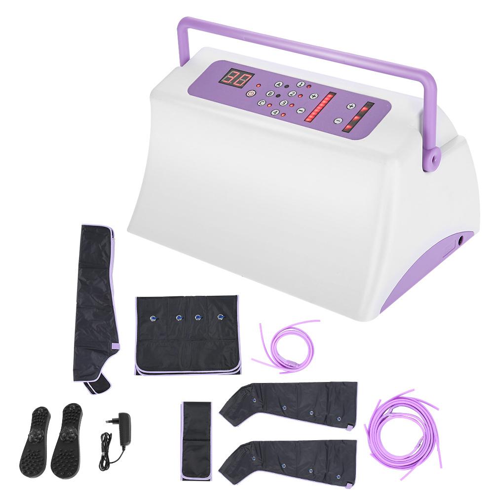 Air Circle Compression Leg Arm Cuff Body Massager Circulation Leg Wraps Pain Release Therapy