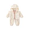 Spring 2026 Baby Girl Hooded Jacket & Cardigan Set - Fashionable Long Sleeve Coat