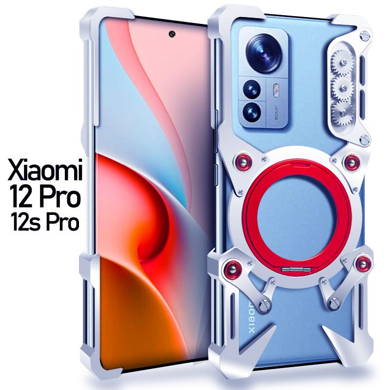 Luxusní odolný kovový hliníkový kryt na telefon Thor pro Xiaomi 17 15T 13T 13 12T 12 12s Pro Ultra Fundas Coques Bumper kryt