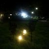 Solar Outdoors Lights Party Lamps Gardens Floor 2 Ground Insert 2 Lamps Iron Flower Fairy Lawns Light Landscape Lighting Ornament For Outside Garden