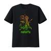 Predator Camo T Shirt Licensed Sci Fi Alien Movie Retro Classic Black vintage Washed fashion Slightly designer clothes Unisex