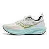 SAUCONY Surge 3 Versatile Comfortable Fabric Cushioning Low-Top Running Shoes Men Running Shoes Gray Green S28215-2