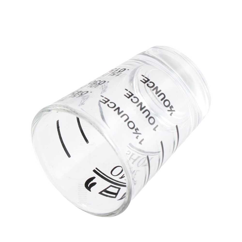 Espresso Heat-resistant with Scale Heavy Duty Measuring Cup Shot Glass Bartender Tools Jigger