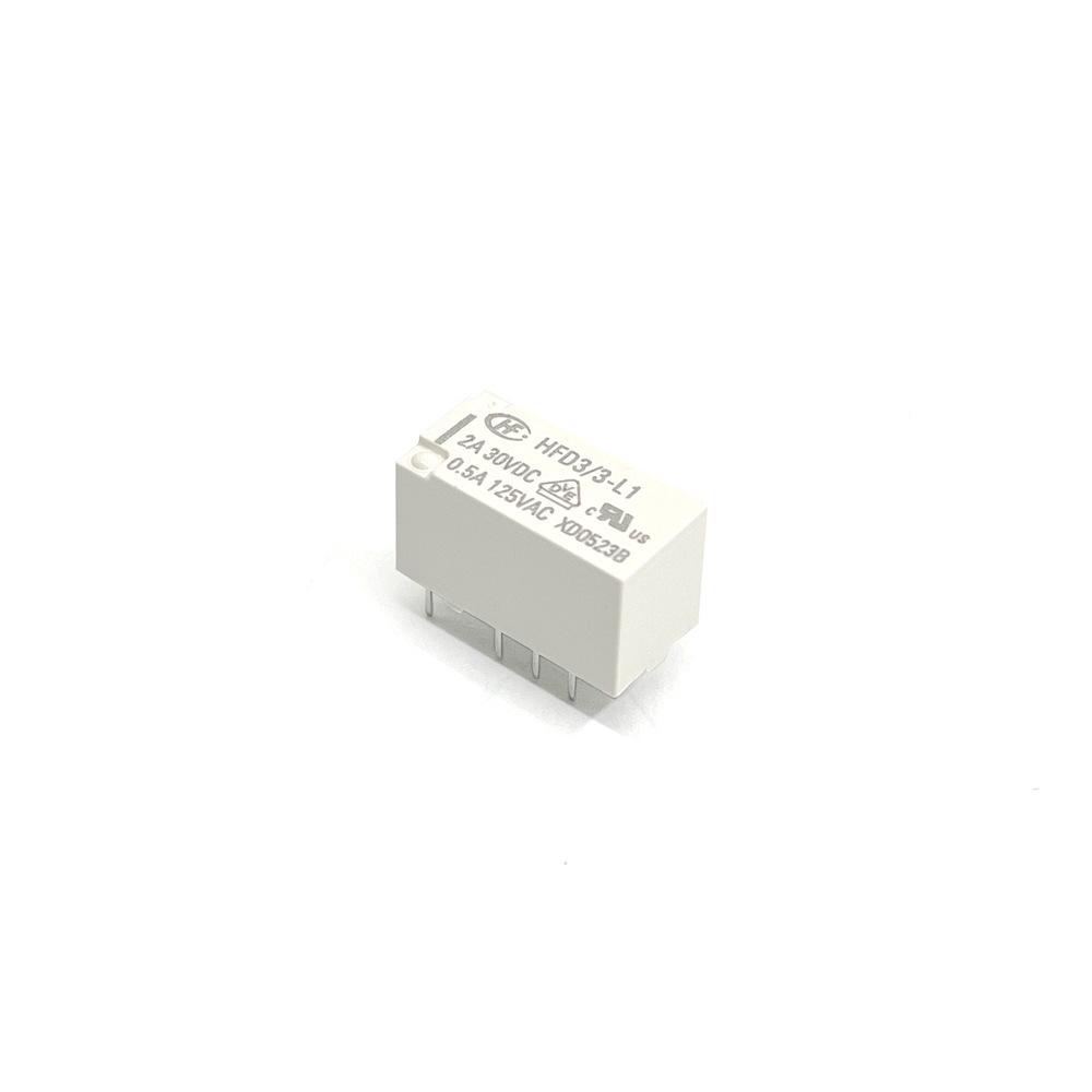 HONGFA Signal Relay HFD3/5-L1, Single Coil Latching, 3V, 2A Load Capacity