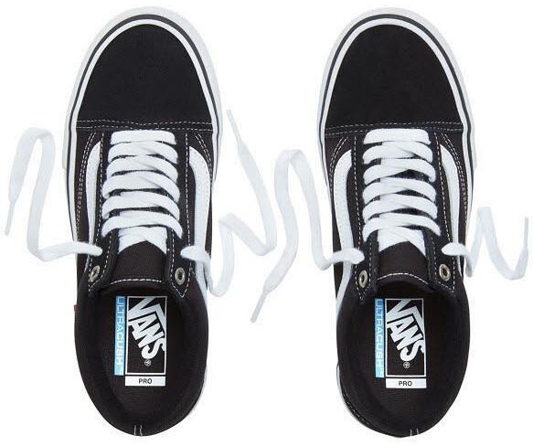 Кроссовки Vans Old Skool Pro black