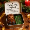 Christmas Pocket Hug Gift Handmade Felt Doll in Box Little Pocket Hug with Gift Card Thoughtful Gift for Friends Family W3E4