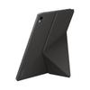Custodia protettiva con supporto per Samsung Galaxy Tab S11 Custodia Smart Book - nera