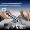 Double-Sided Magnetic Car & Desktop Phone Holder - Folding, Anti-Shake Navigation Support