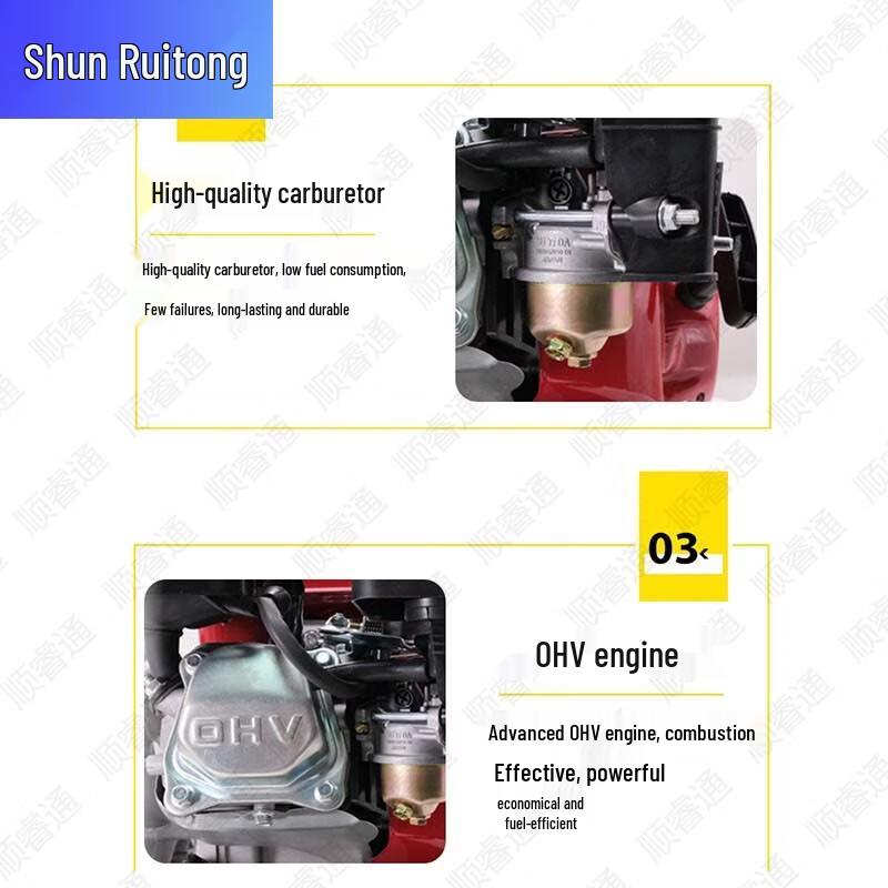 Shunruitong High-Pressure Firefighting and Irrigation Water Pump
