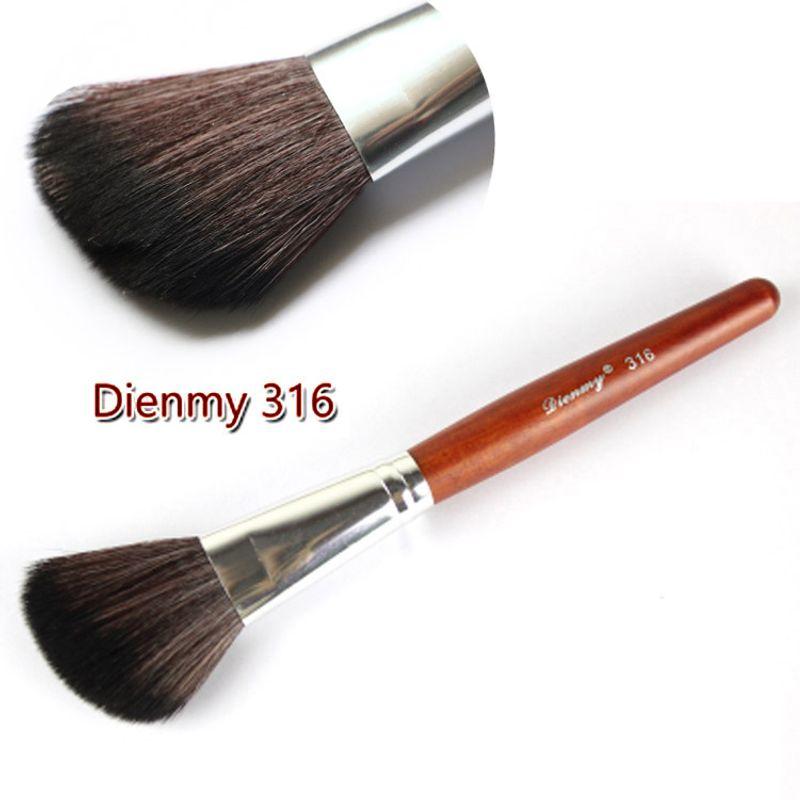 

Professional Import Cosmetic Brush Long Brush Holder Eyeshadow Foundation Face Powder Concealer Blush Eyeliner Eyebrow Lip Brush Makeup Tools Dienmy 316